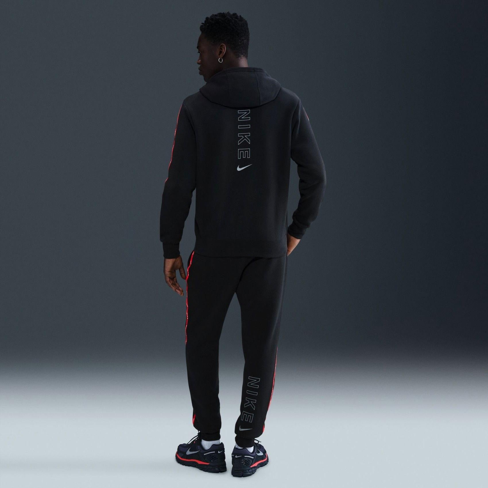 Tuta Con Cappuccio e Zip Con Cuciture A Contrasto IH4285 010 NIKE 