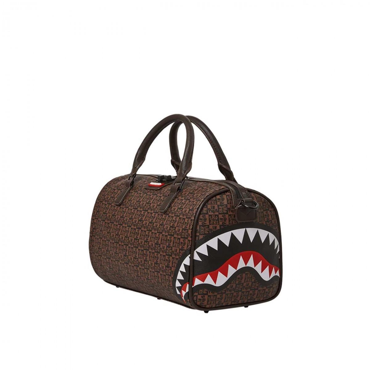 Shark In Paris mini Duffle 910D4956NSZ  SPRAYGROUND 