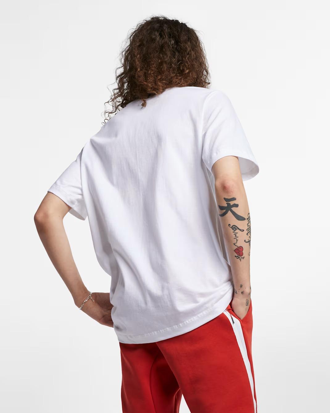 Nsw Club Tee AR4997 101 NIKE 