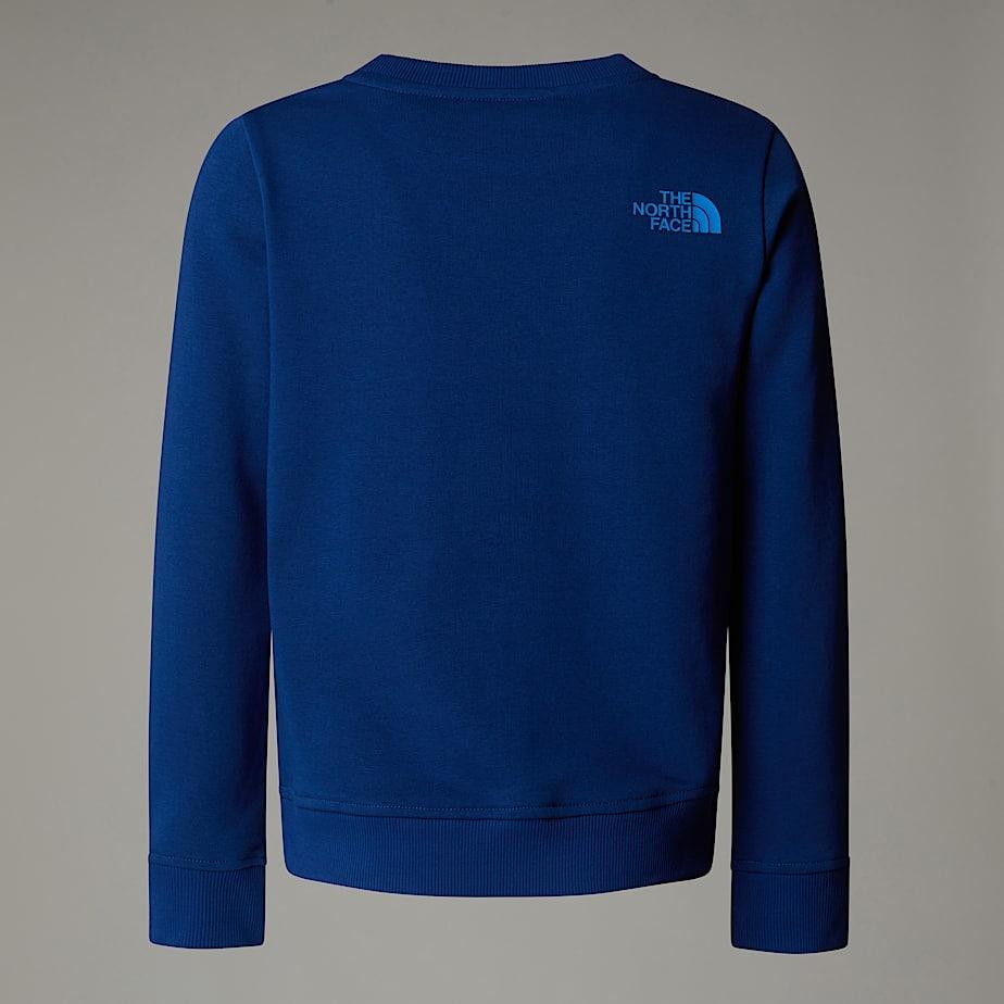 Drew Peak Light Crew NF0A8AXX D1R1 THE NORTH FACE 
