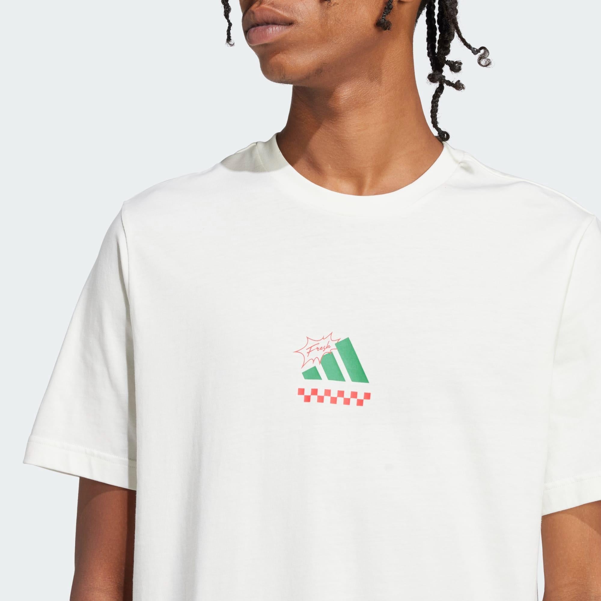 Pizza Tee JJ4016 UNI ADIDAS 