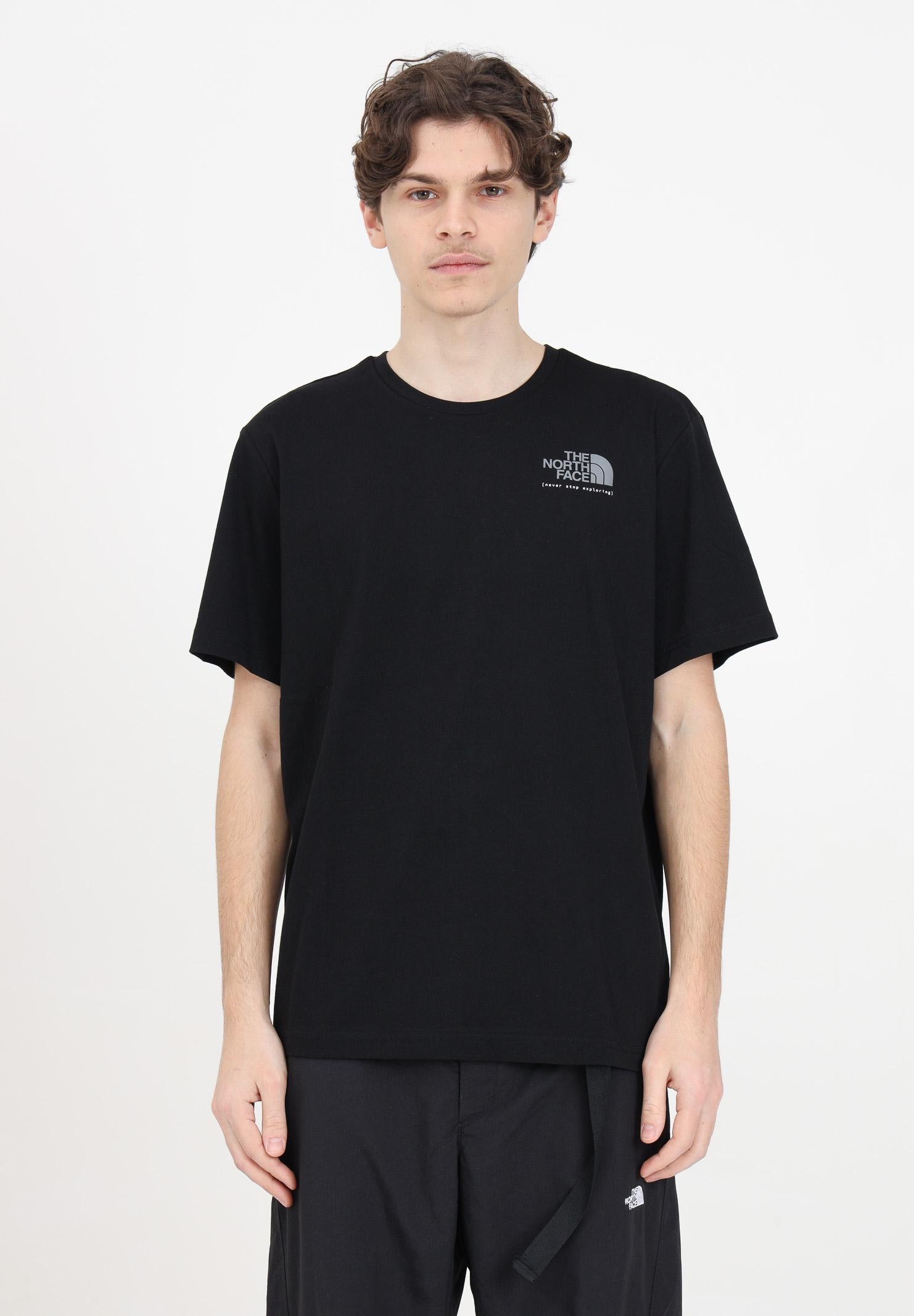 Coordinates Tee NF0A87EW JK31 THE NORTH FACE 