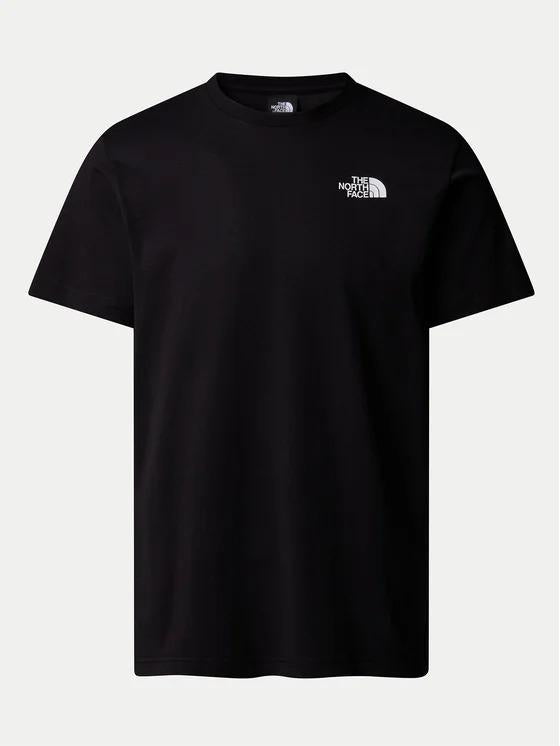 Vertical SS Tee NF0A89FP JK31 THE NORTH FACE 