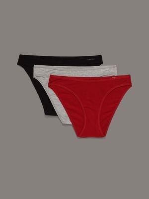 Slip classici in confezione da 3 - Icon Lace 000QD5069E 325 CALVIN KLEIN 