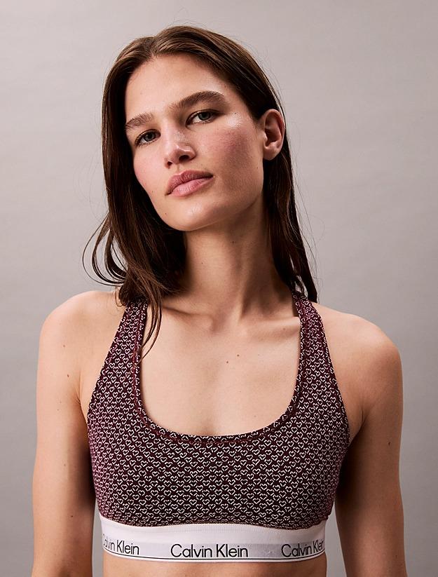 Unlined Bralette LV00QF8493 ZIJ CALVIN KLEIN 