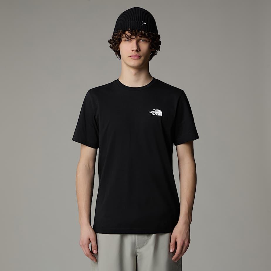 Simple Dome Tee NF0A87NG JK31 THE NORTH FACE 