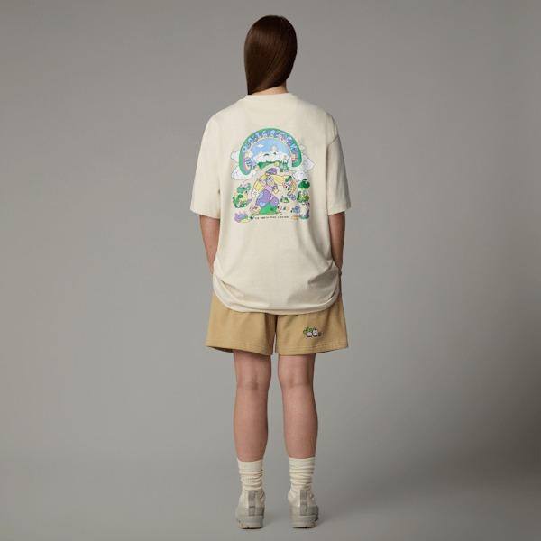 Clean Trails Oversized NF0A8C2T TQL1 THE NORTH FACE 