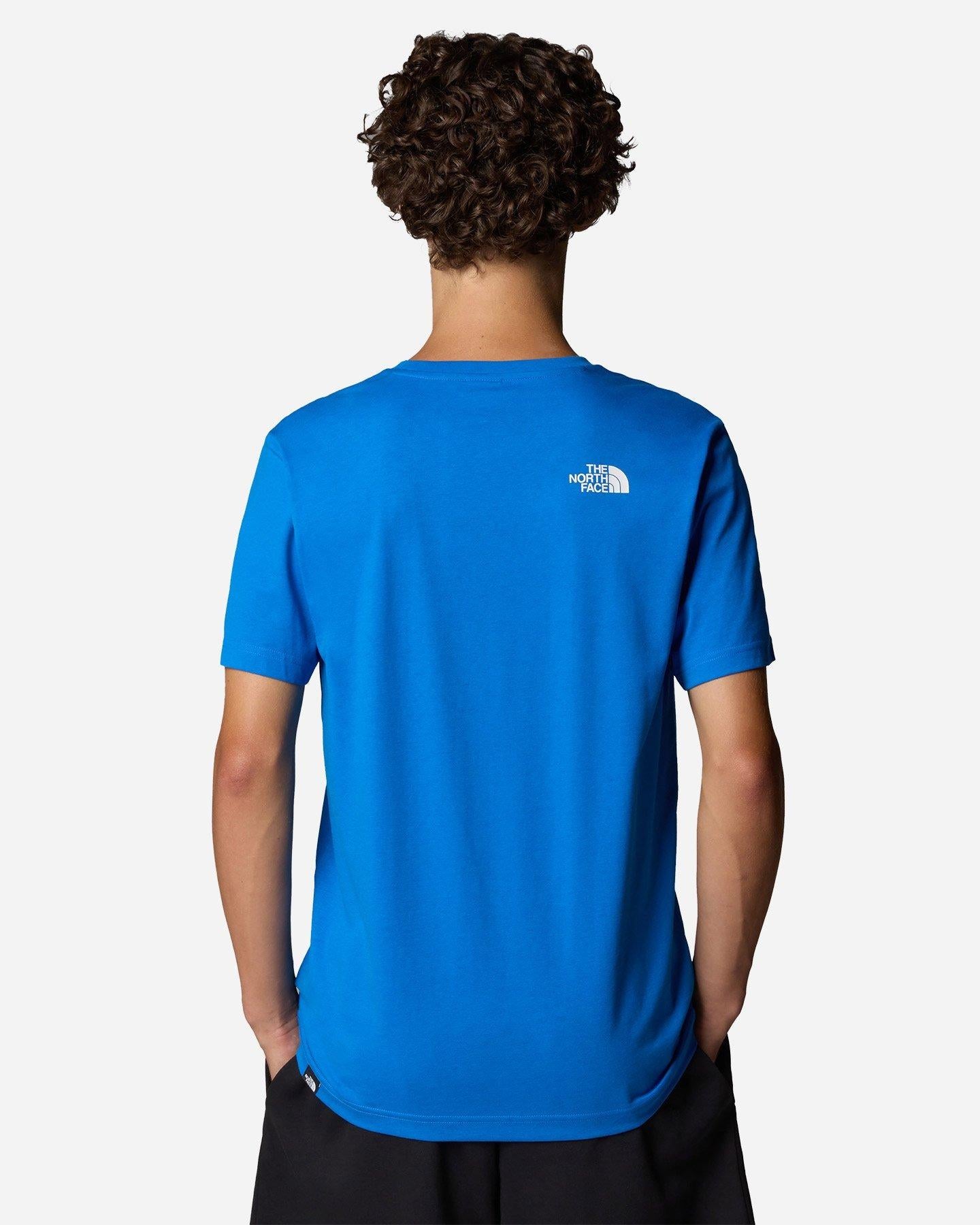 Simple Dome Tee NF0A87NG T4S1 THE NORTH FACE 