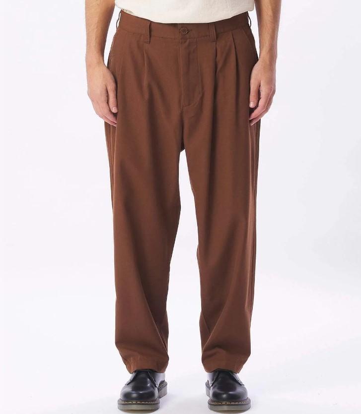 Fubar Pleated Pant 142020201 SEP OBEY 