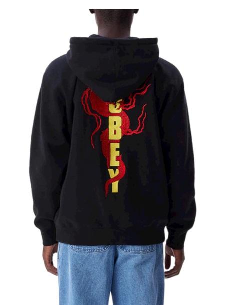 Dragon Zip 22UC0000065 BLK OBEY 