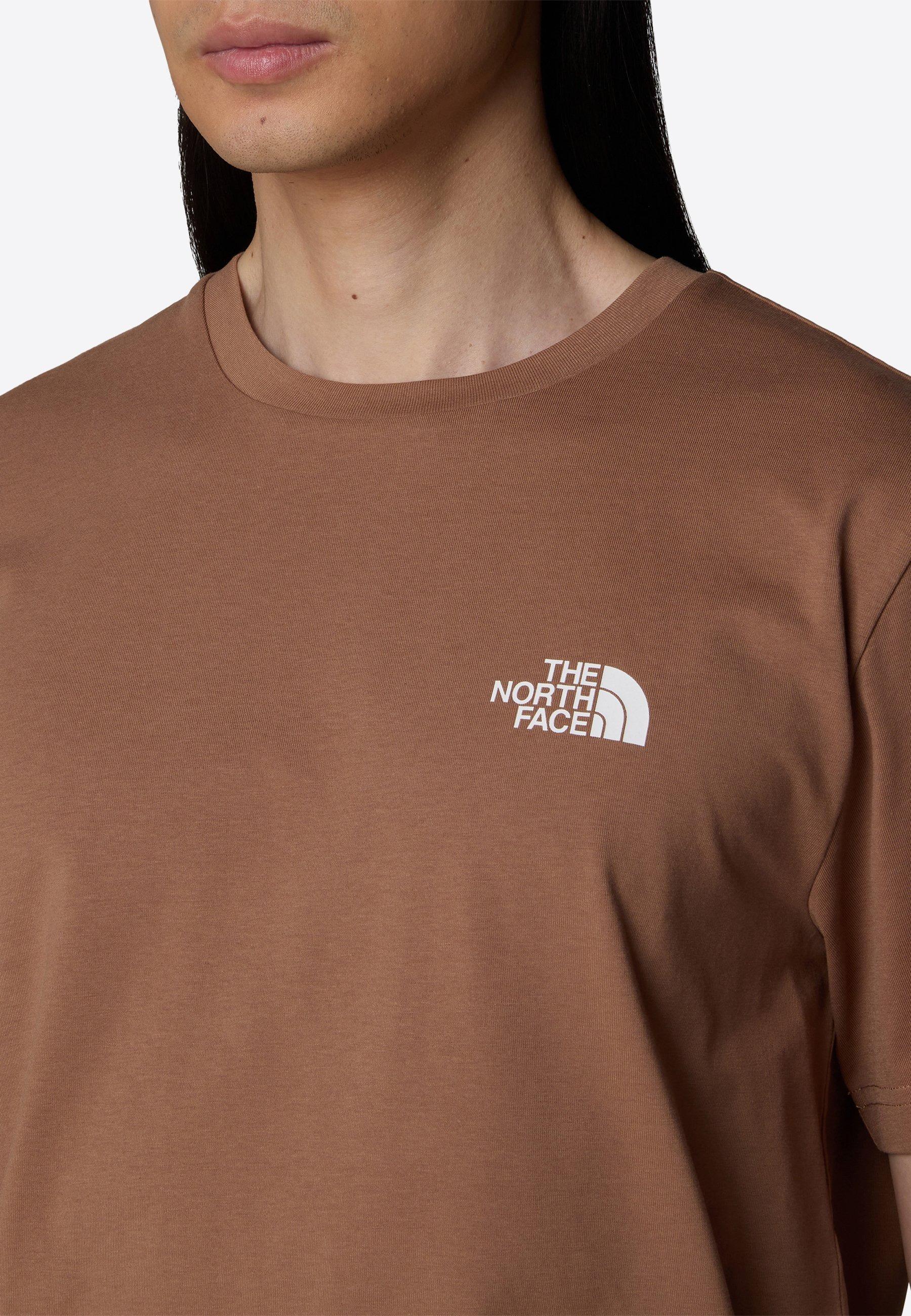 M Ss Simple Dome Tee NF0A87NG 6IH1 THE NORTH FACE 