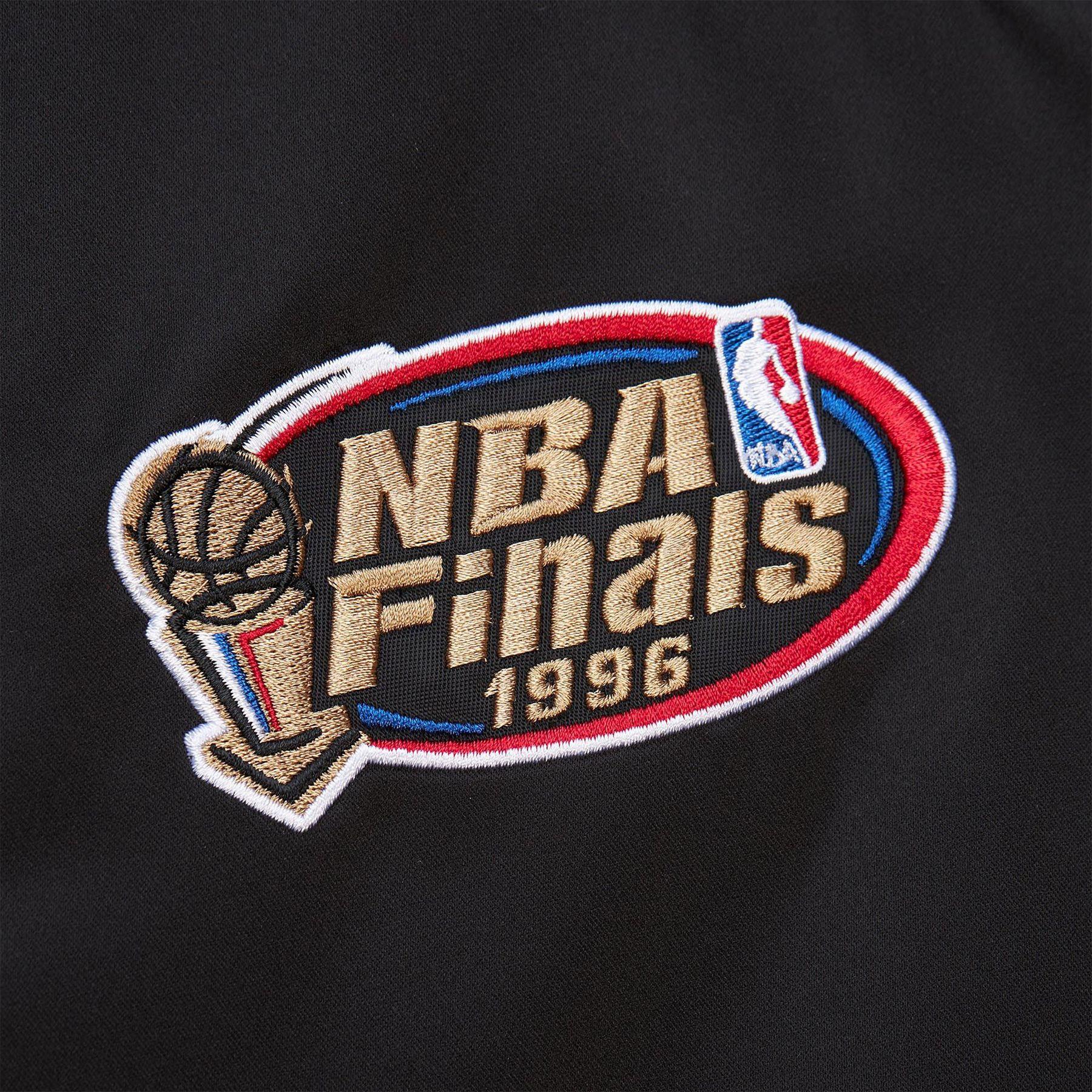 Nba Primetime Heavyweight Satin Jacket Vintage JK8453 CBUBLCK MITCHELL&NESS 