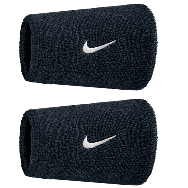 SWOOSH DW WRISTBANDS N1012406 010 NIKE 