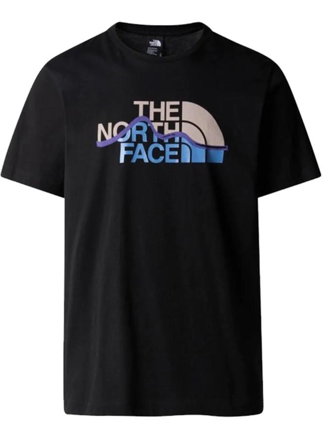 Mountain Tee NF0A87NT JK31 THE NORTH FACE 