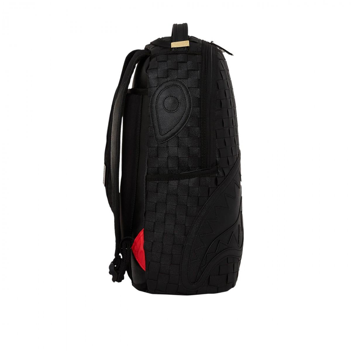 BLACK SIP WEAVE DLXSV 910B5297NSZ  SPRAYGROUND 