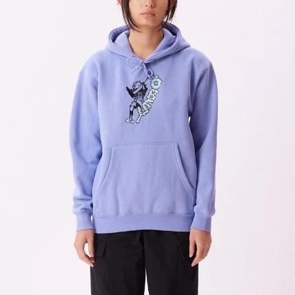 OBEY SEVEN HOOD SPECIALTY FLEECE 22UC000041 DIGITAL VIOLET OBEY 