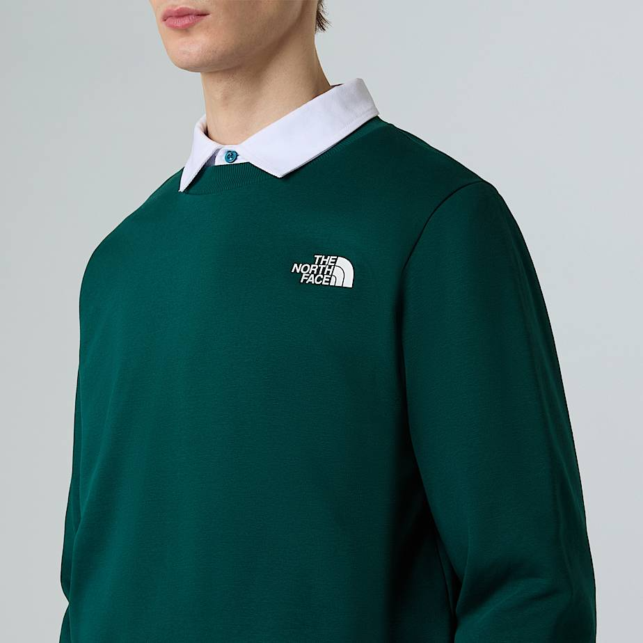 M Simple Dome Crew NF0A89FB 1KI1 THE NORTH FACE 