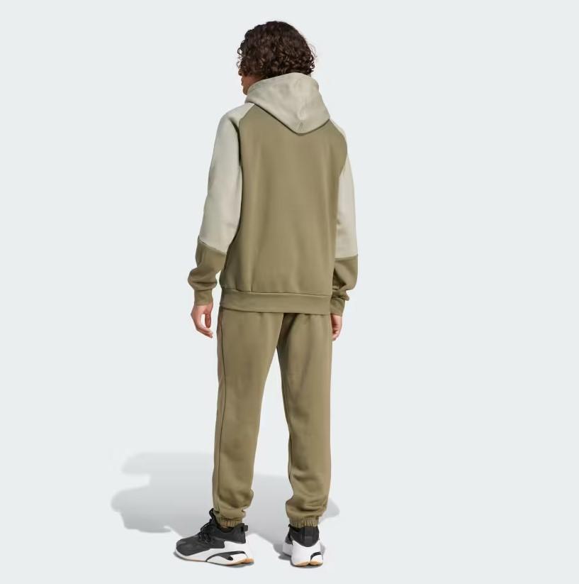 Adidas Tuta da Uomo Fleece Colorblock IY6670 UNI ADIDAS 