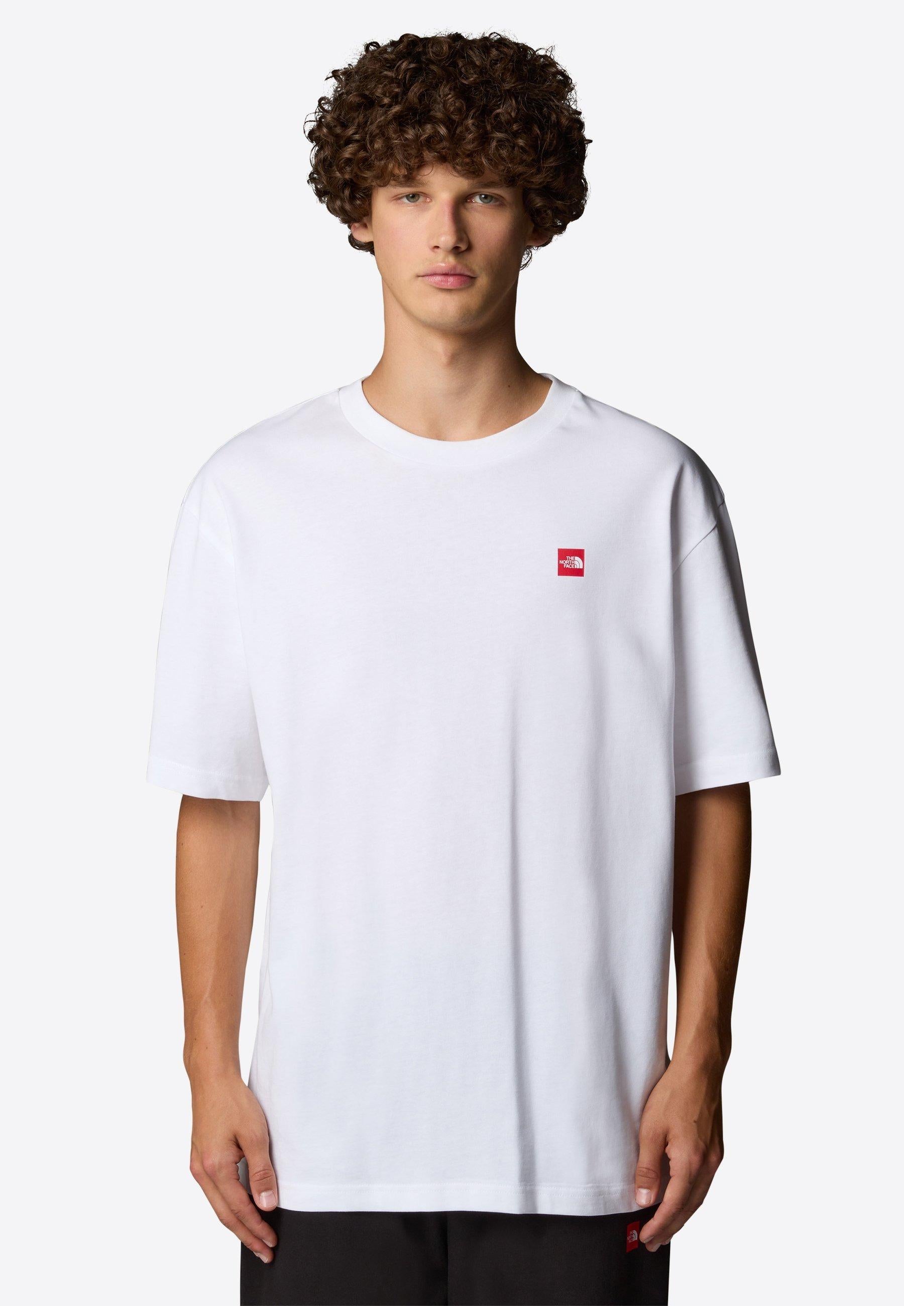 Axys Oversized S/S Tee NF0A8C1R FN41 THE NORTH FACE 