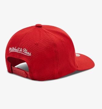 Caps 3 HHSS3257 RED MITCHELL&NESS 