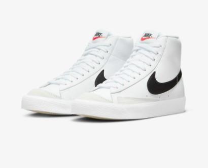 NIKE BLAZER MID 77 (GS) DA4086 100 NIKE 