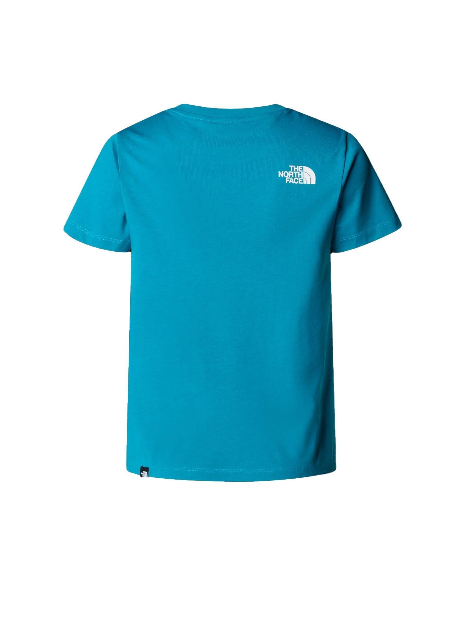 Easy tee NF0A8DRN 6HO1 THE NORTH FACE 