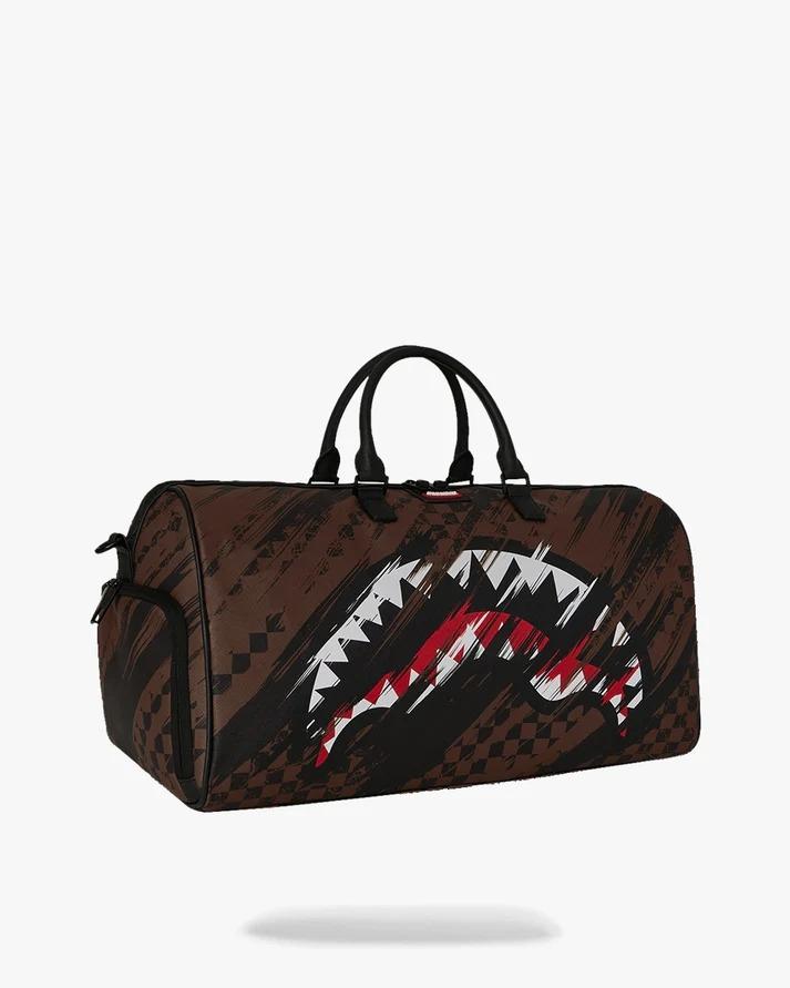Smeared Grunge Large Duffle 910D8965NSZ UNI SPRAYGROUND 