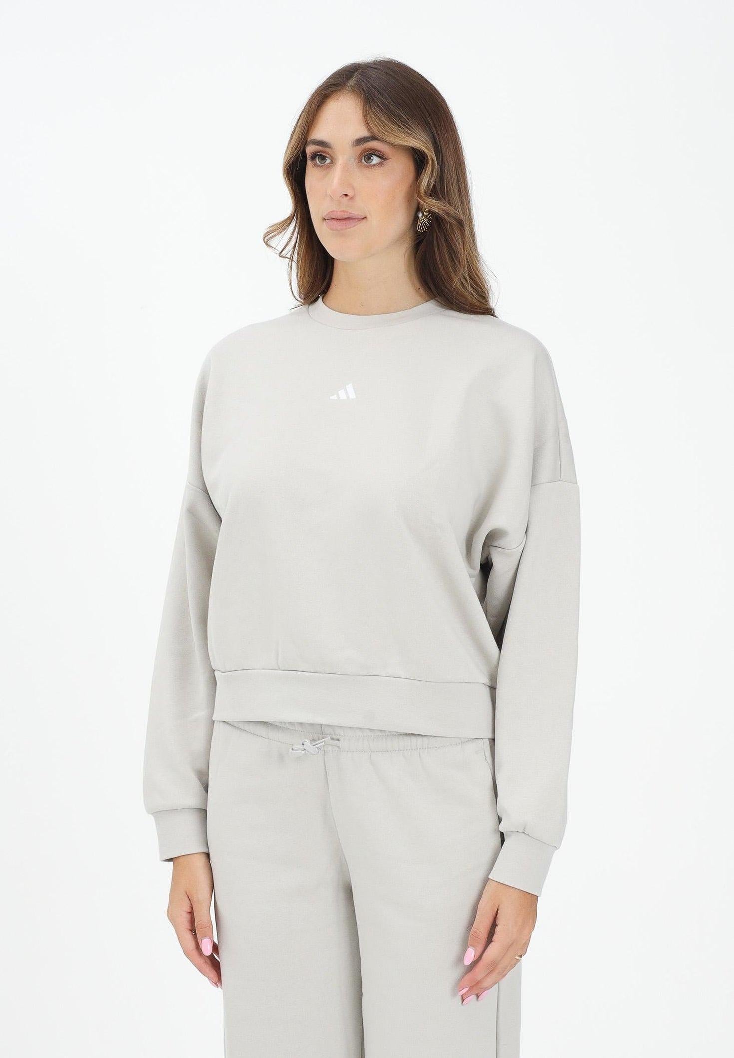 Essentials Small Logo Feelcozy Sweatshirt JI6069 UNI ADIDAS 