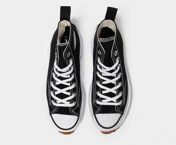 RUN STAR HIKE HI 166800C BLACK/WHITE CONVERSE 