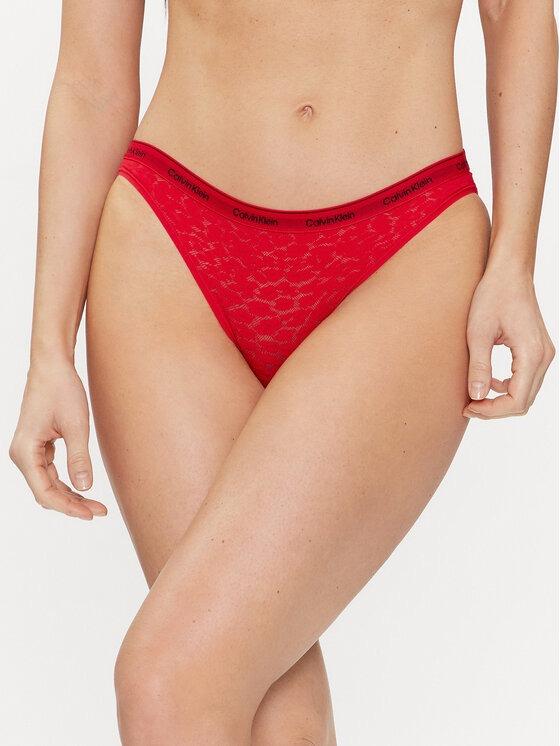 Slip classici in confezione da 3 - Icon Lace 000QD5069E 325 CALVIN KLEIN 
