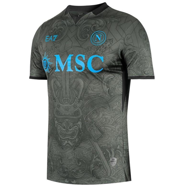  MAGLIA GARA THIRD NERO EA7 