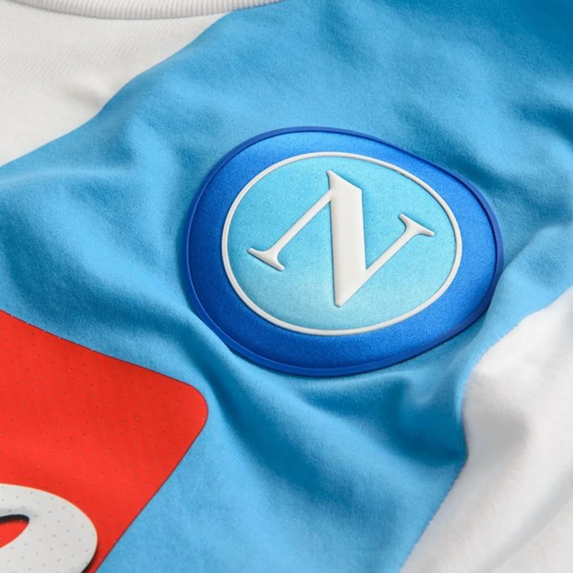 Maglia Napoli Away 2016/17 303JK10 902 KAPPA 