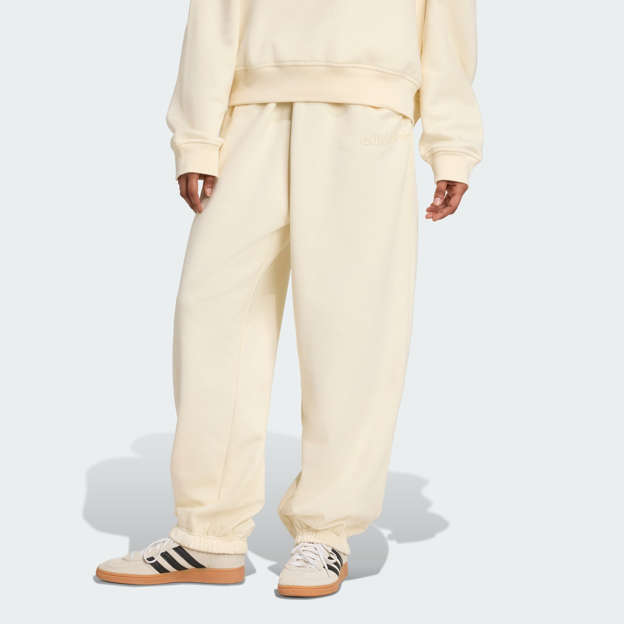 Pantaloni Essentials Linear Jogger Oversized JX3142 UNI ADIDAS 