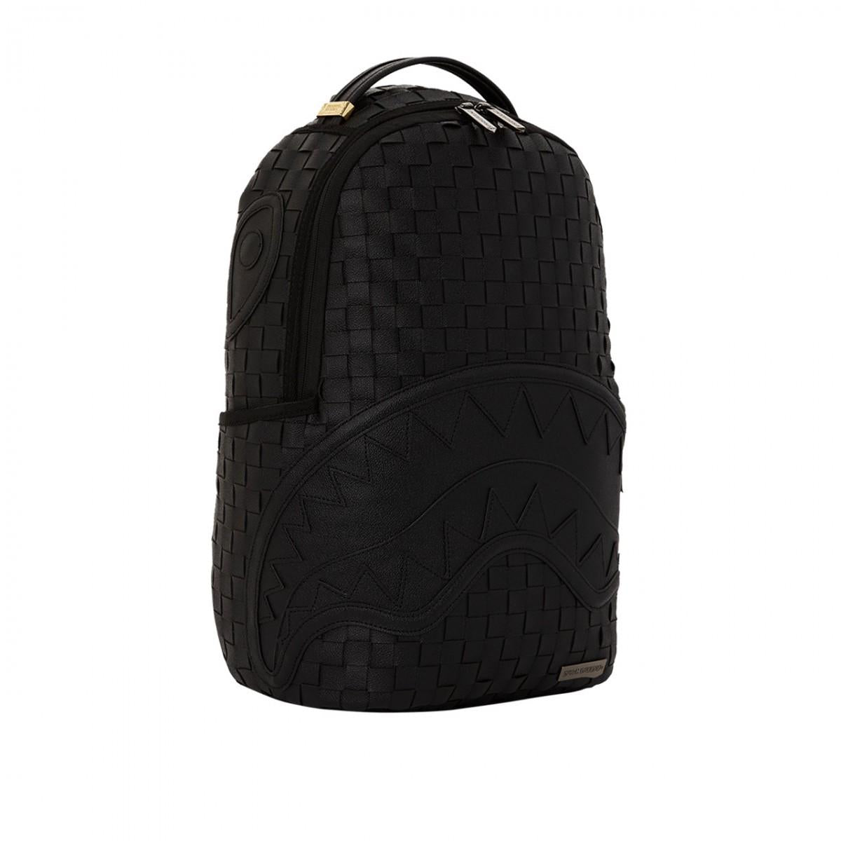 BLACK SIP WEAVE DLXSV 910B5297NSZ  SPRAYGROUND 