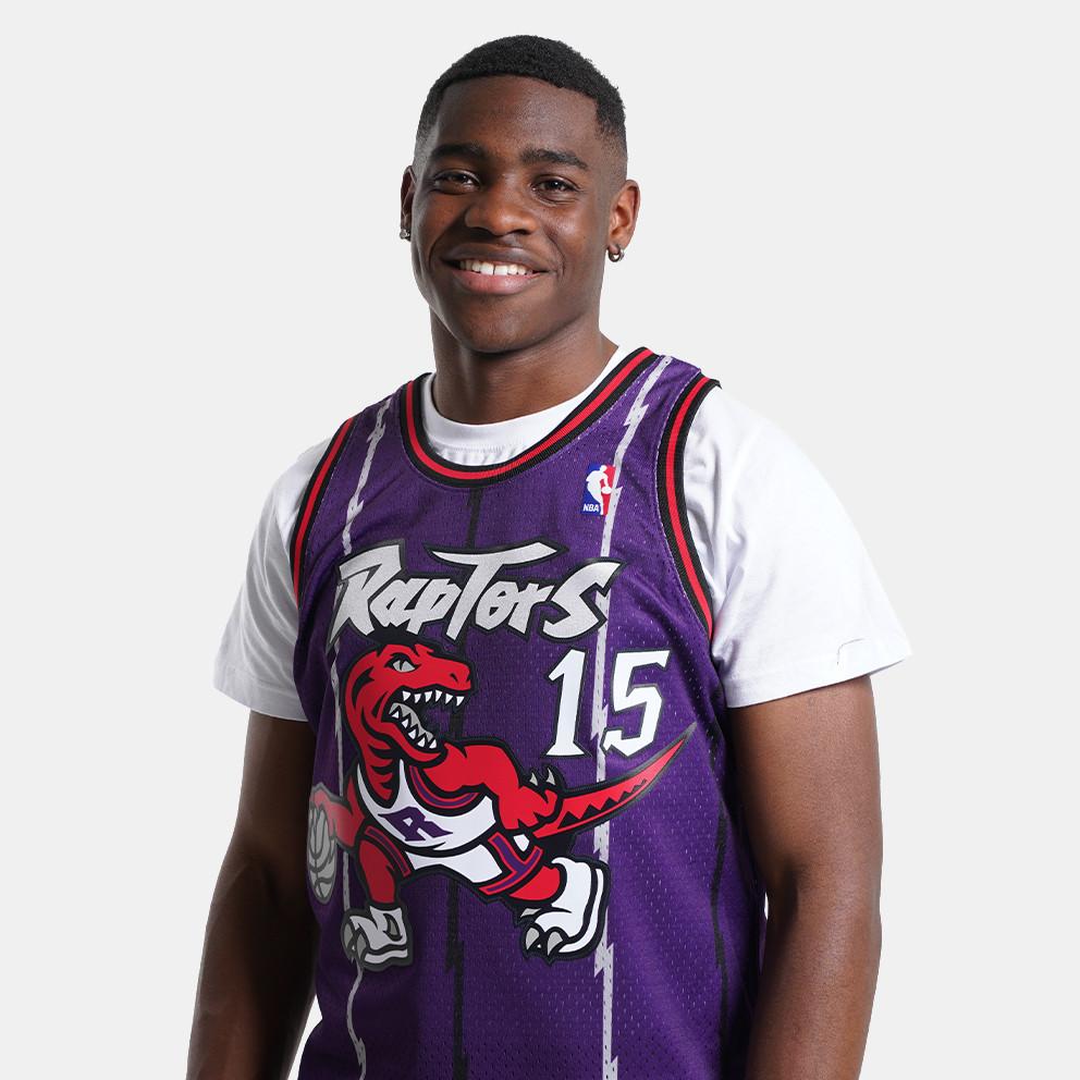 TORONTO RAPTORS - VINCE CARTER SMJYGS18214 PURPLE MITCHELL&NESS 