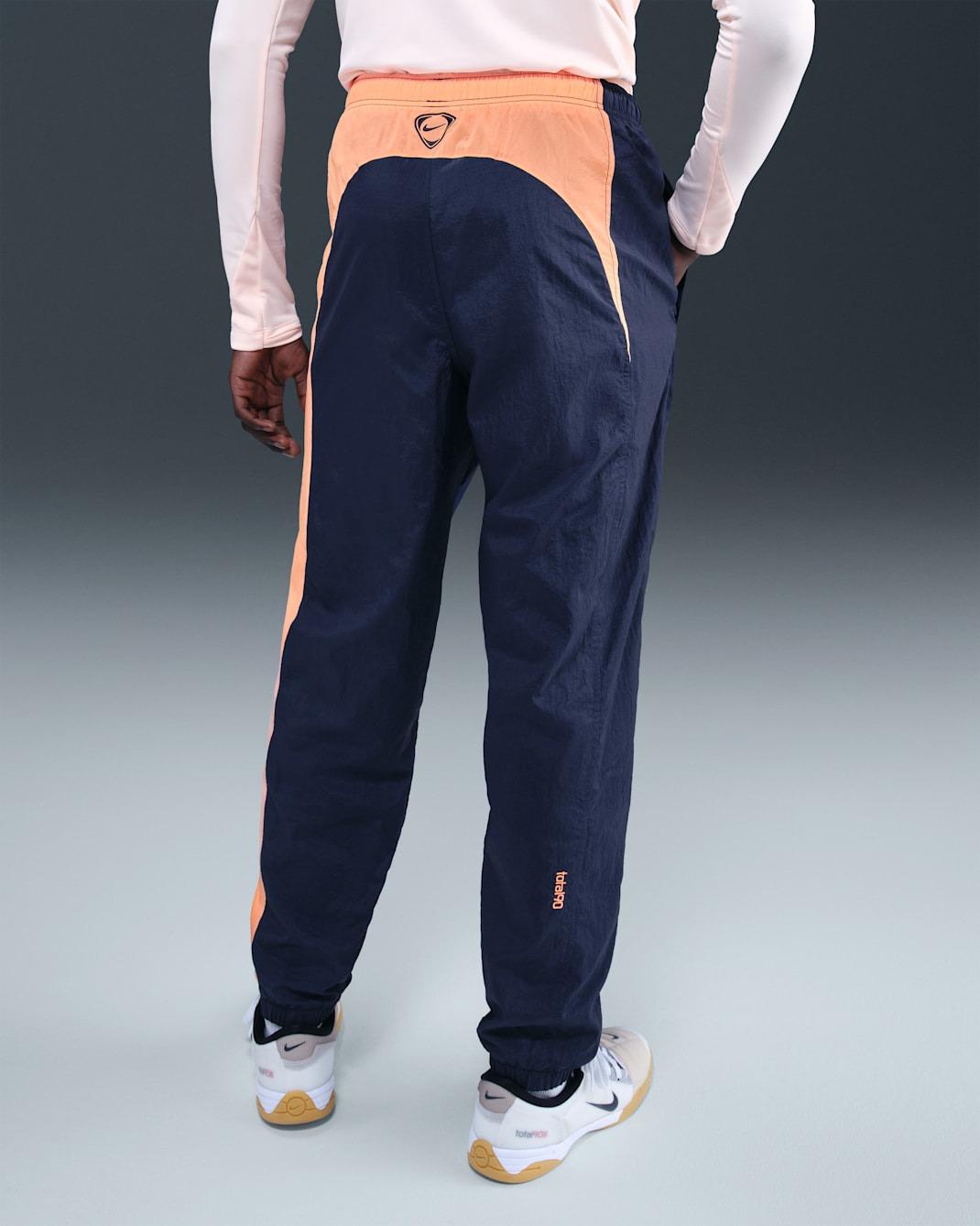 FC Barcellona Men's Nike Soccer Total 90 Soccer Tracksuit HQ9735 410 NIKE 