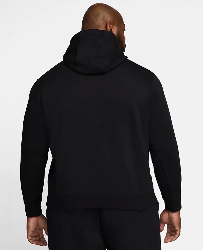 Nk Club Flc Gx Hd Trk Suit BV2654 010 NIKE 