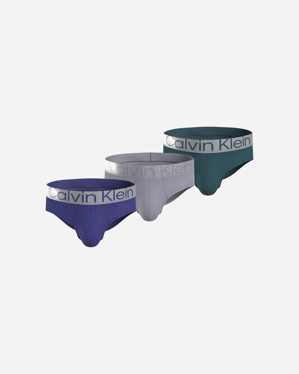 Confezione 3 Slip CK 000NB3129A GIC CALVIN KLEIN 