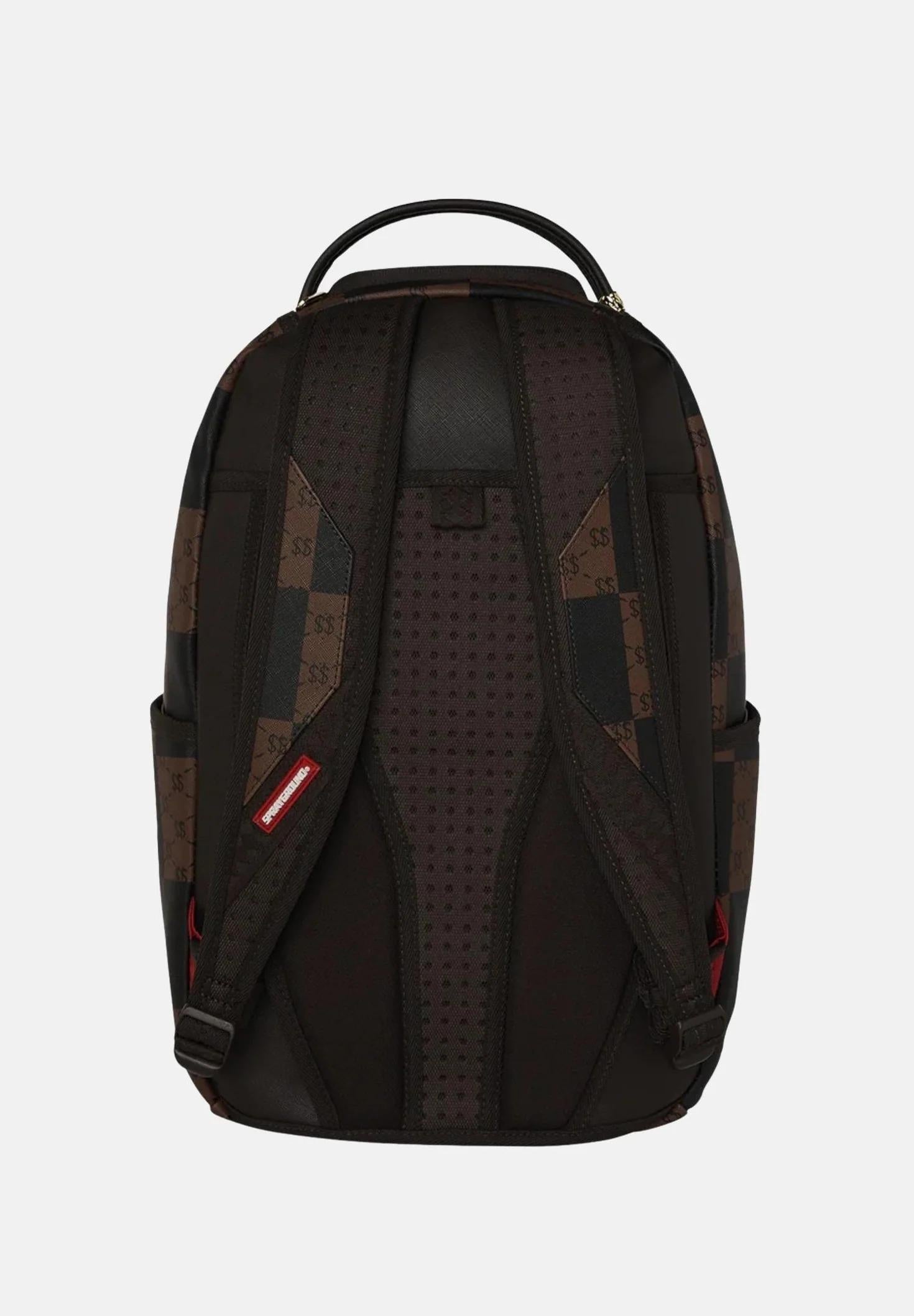 Enlarged Check Paris Backpack 910B6263NSZ UNI SPRAYGROUND 