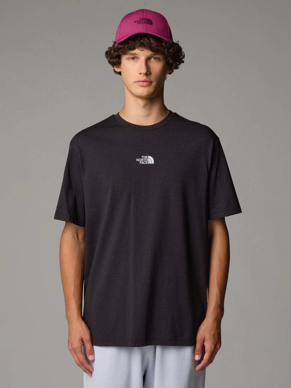 Never Stop Relaxed Tee NF0A8C3A JK31 THE NORTH FACE 