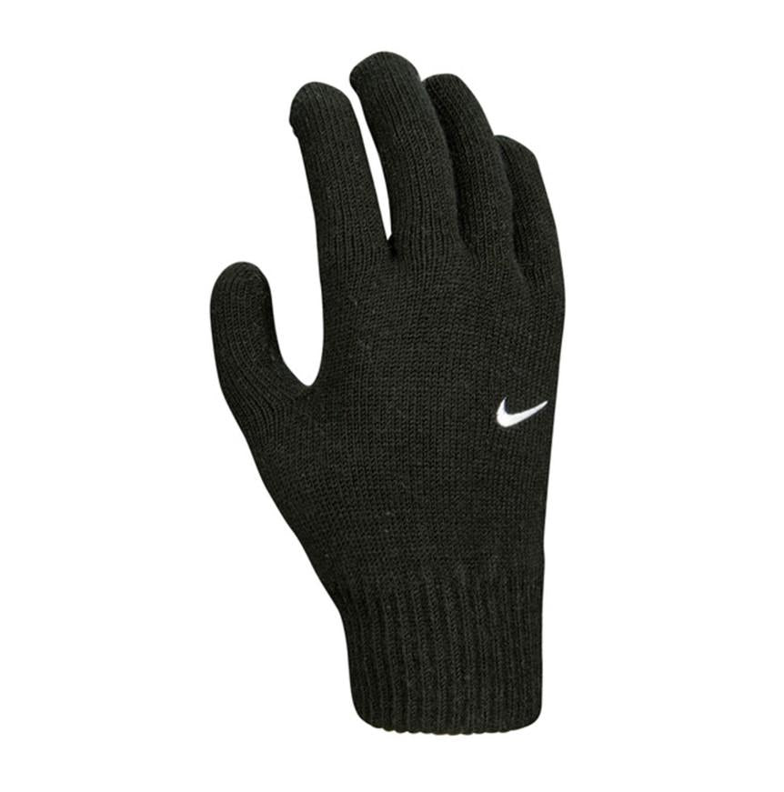 Swoosh Knit gloves N1000665010 BK/WH NIKE 