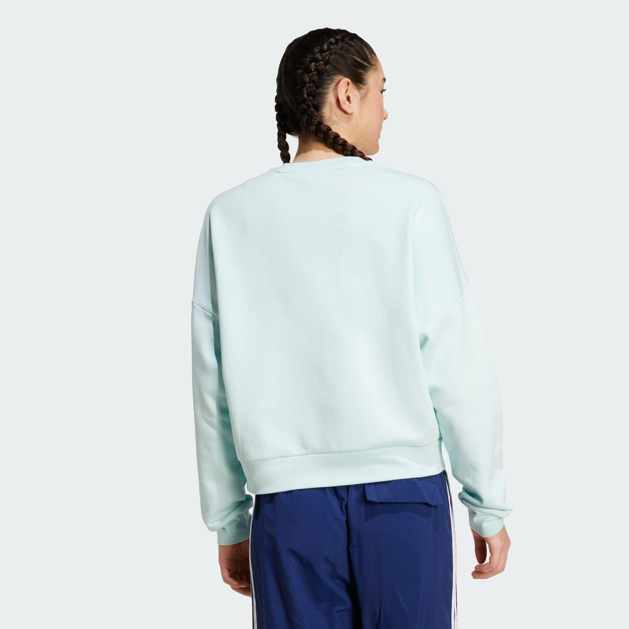 Essentials Small Logo Feelcozy Sweatshirt JV7300 UNI ADIDAS 