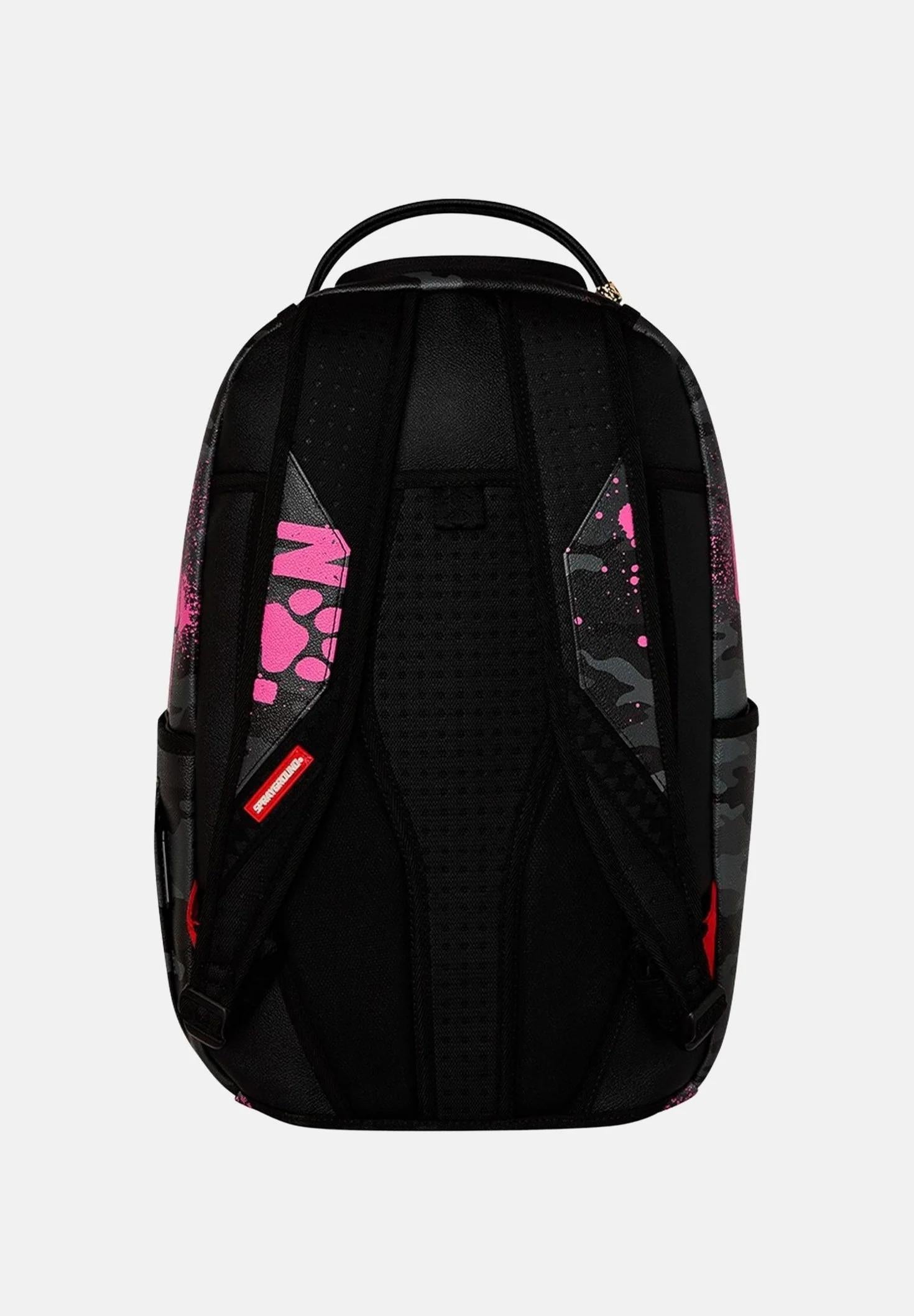 Peanuts Snoopy Pink Stencil 910B8781NSZ UNI SPRAYGROUND 