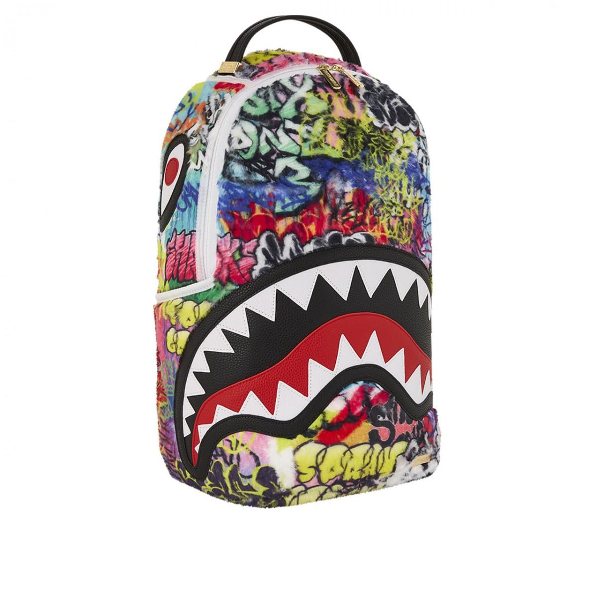 Fur Graff Backpack 910B6722NSZ UNI SPRAYGROUND 