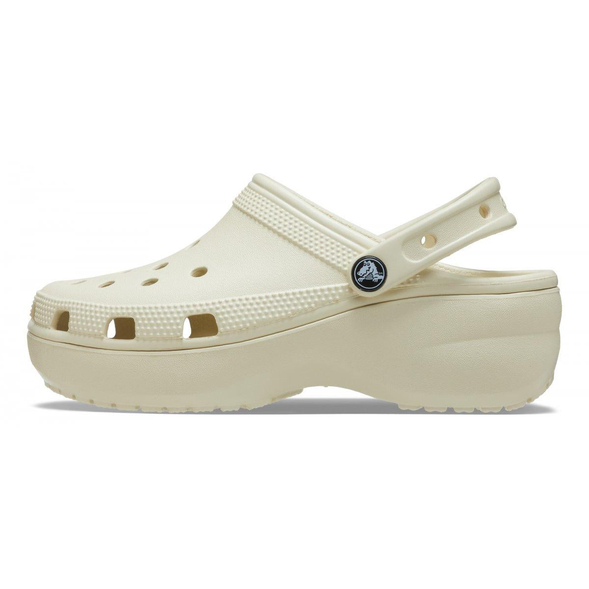 Classic Platform Clog W CR.206750 BONE CROCS 