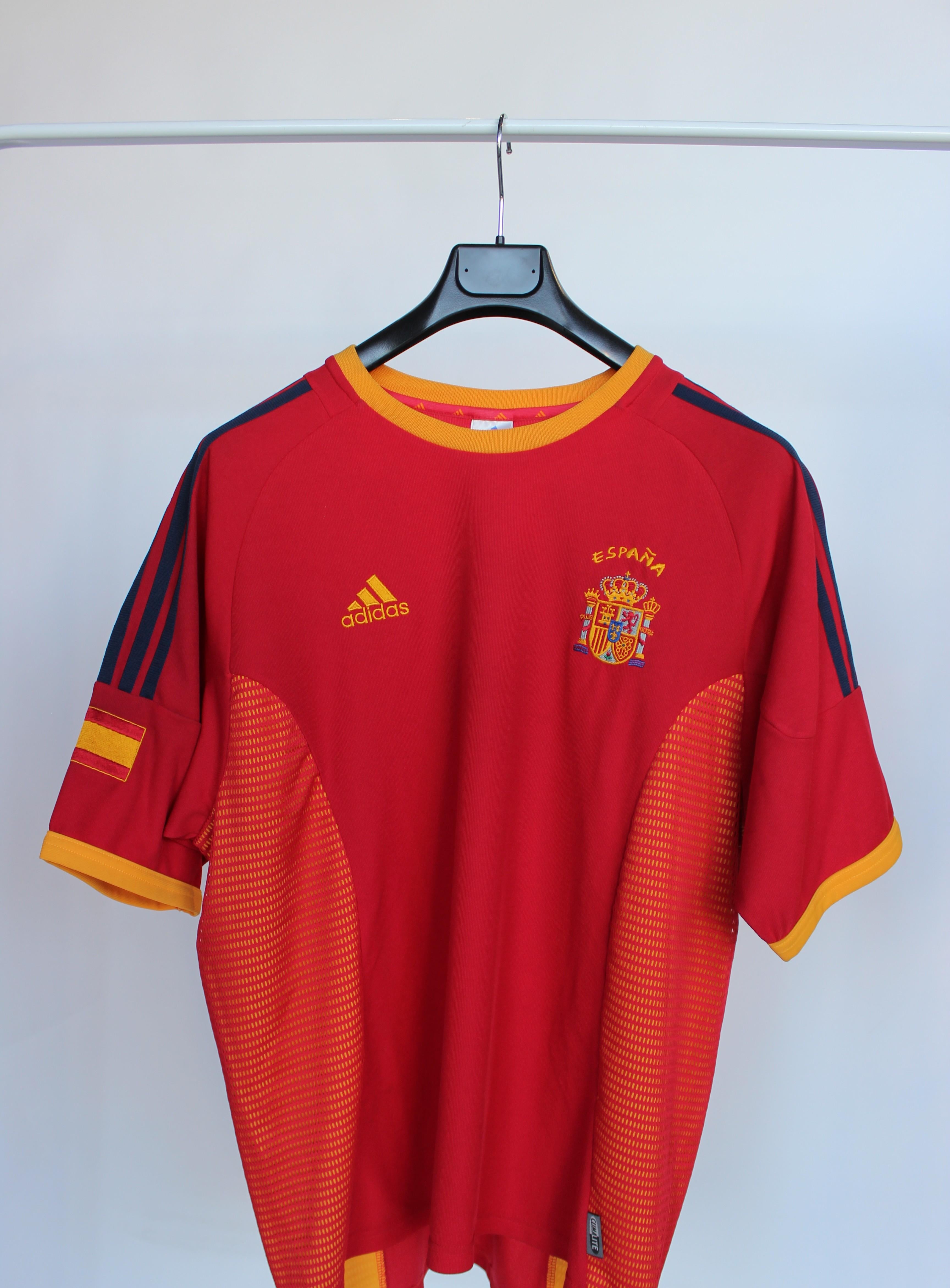 SPAIN 2004-06 HOME 600179 SPAGNA ADIDAS 