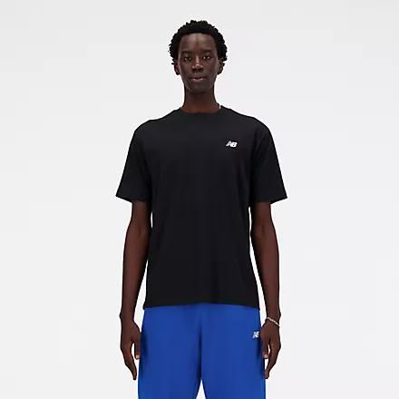 Sport Essentials Cotton T-Shirt MT41509 BK NEW BALANCE 
