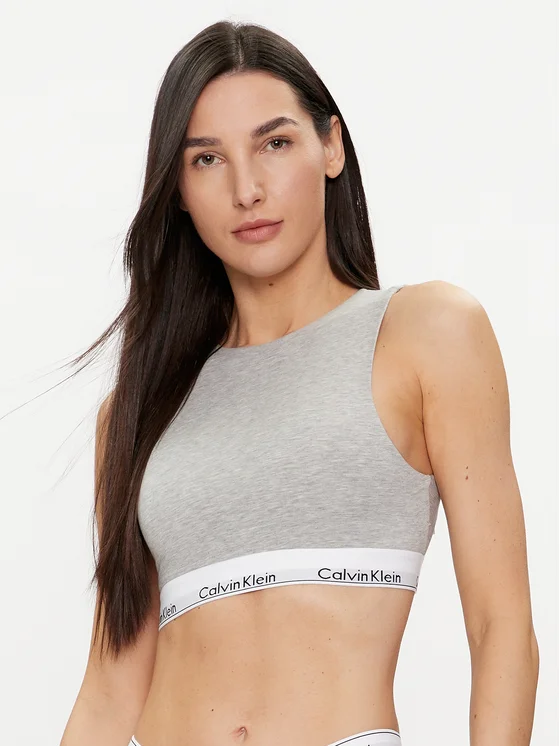 UNLINED BRALETTE 000QF7626E P7A CALVIN KLEIN 