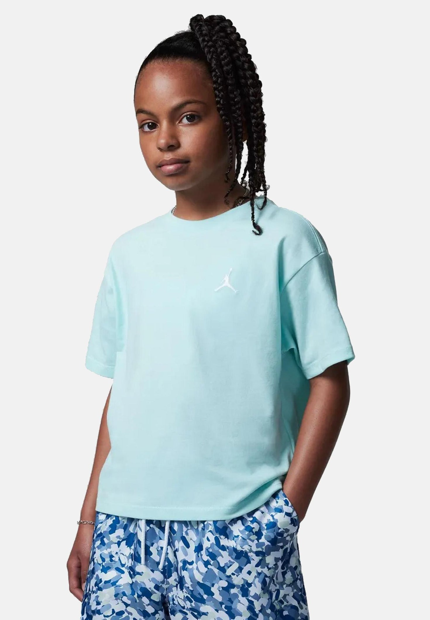 Jdg Mj Brklyn Essentials Ss Te 45D311 U4A JORDAN 