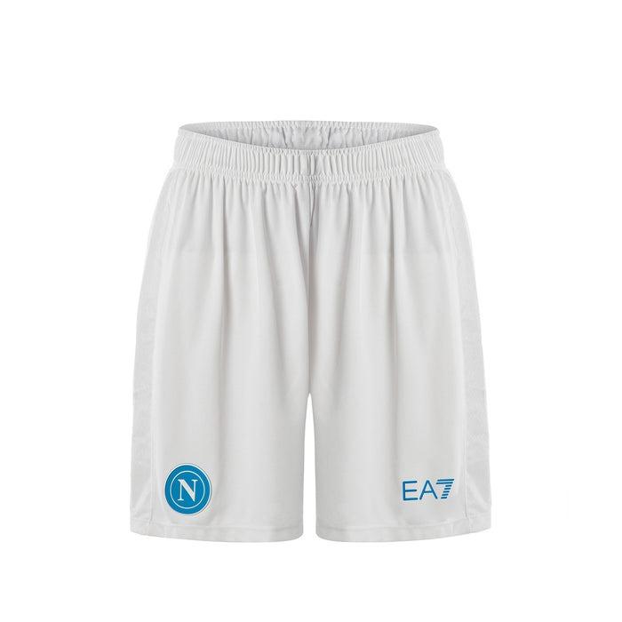 Short gara home SHORT GARA HOME WHITE EA7 